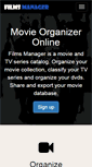 Mobile Screenshot of filmsmanager.com